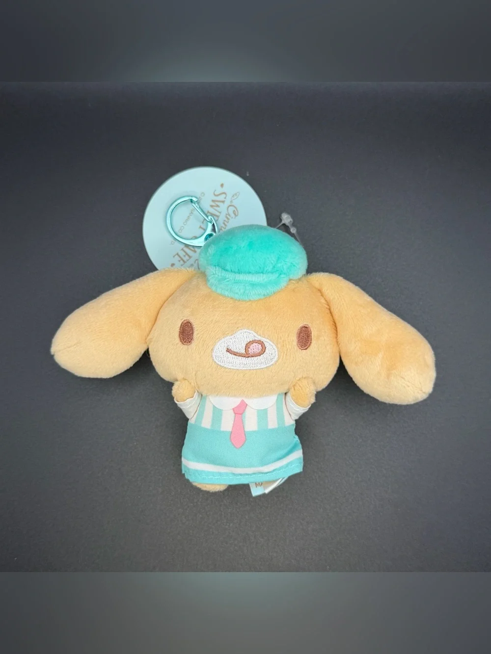 Korean  Sanrio Cafe Cappuccino Cinnamoroll  Plush /keychain  CN29